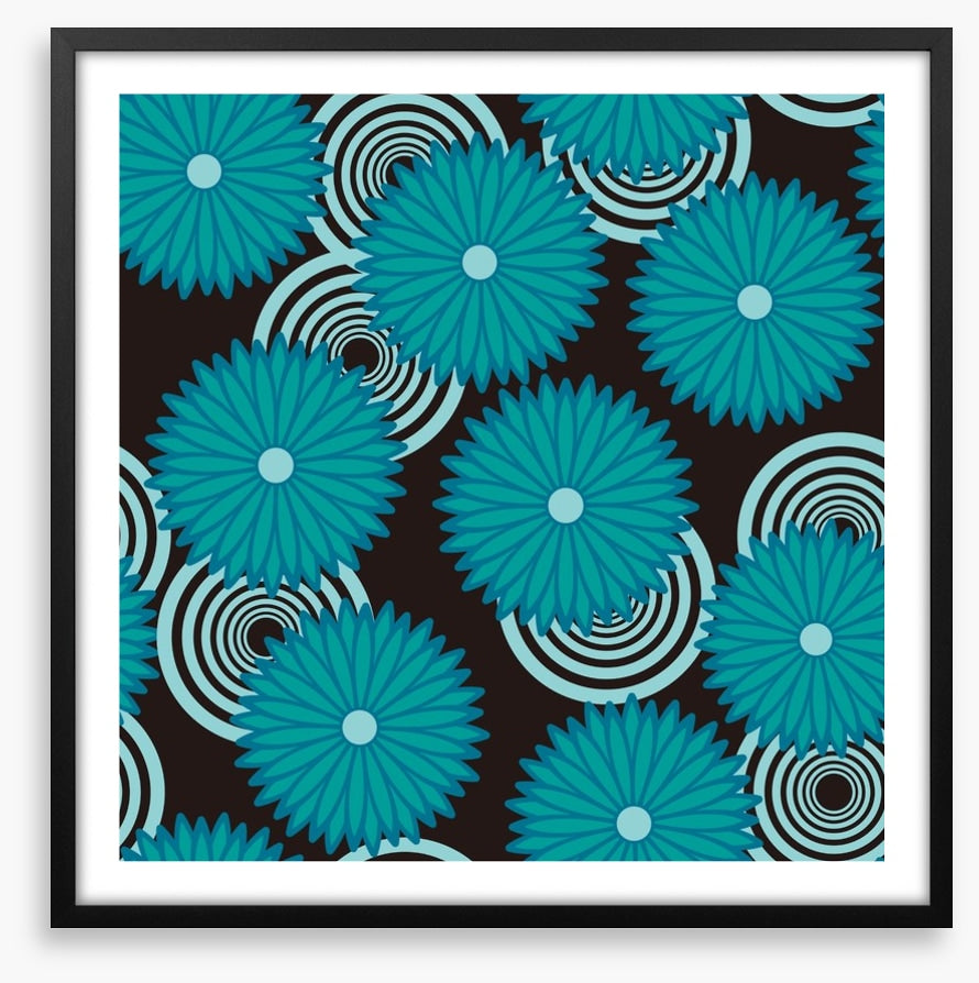 Blue illusion