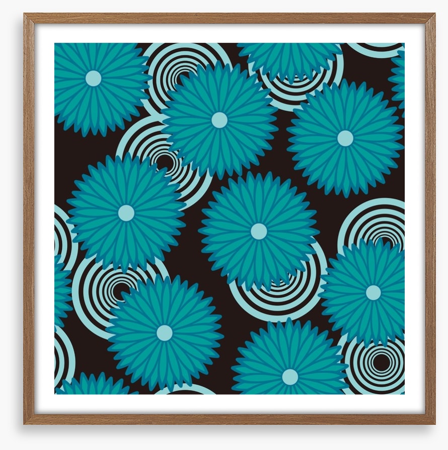 Blue illusion