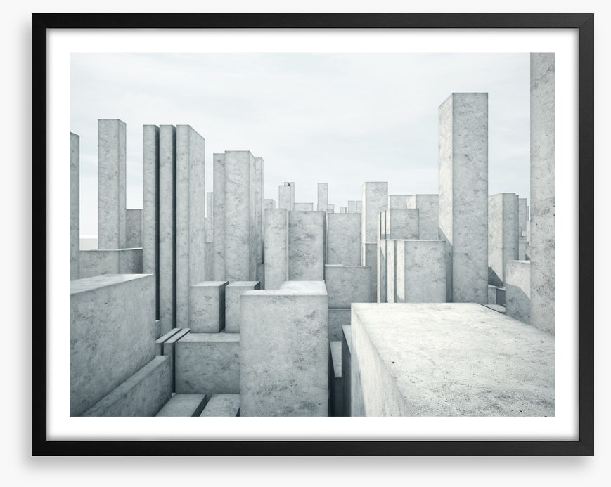 Concrete city