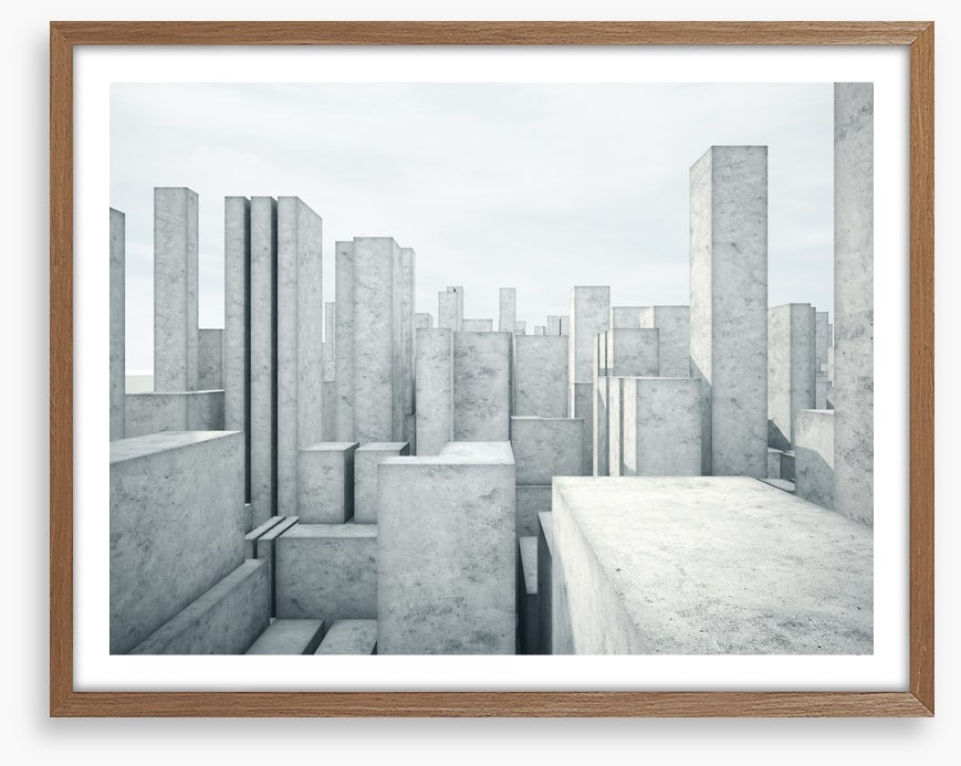 Concrete city