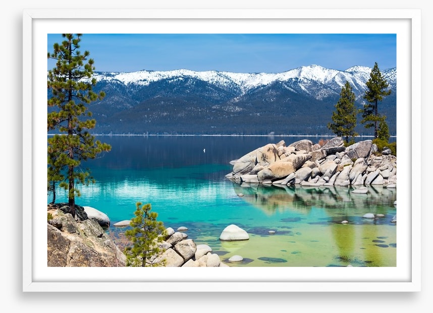 Sand Harbor, Lake Tahoe