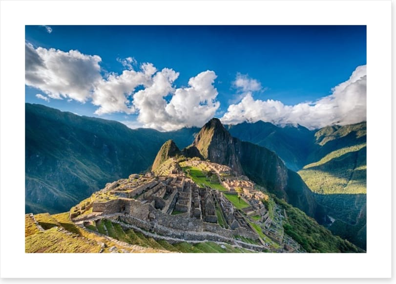 Machu Picchu ruins