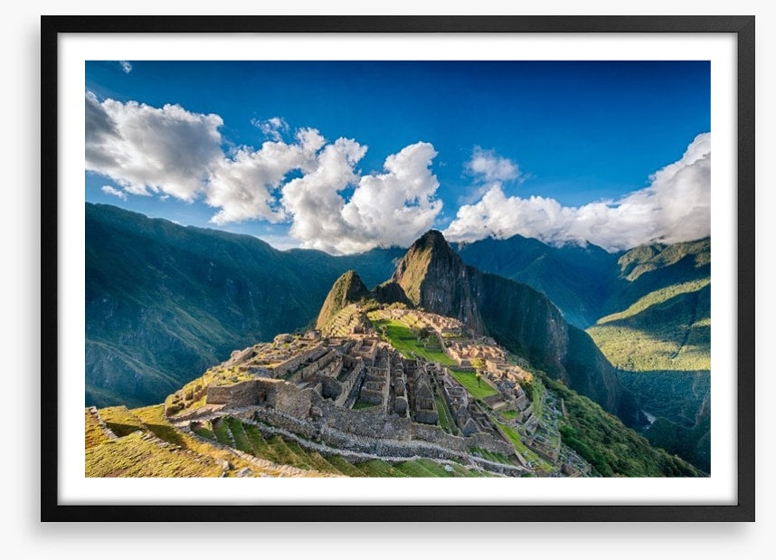 Machu Picchu ruins