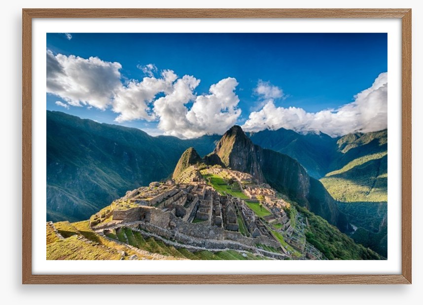 Machu Picchu ruins