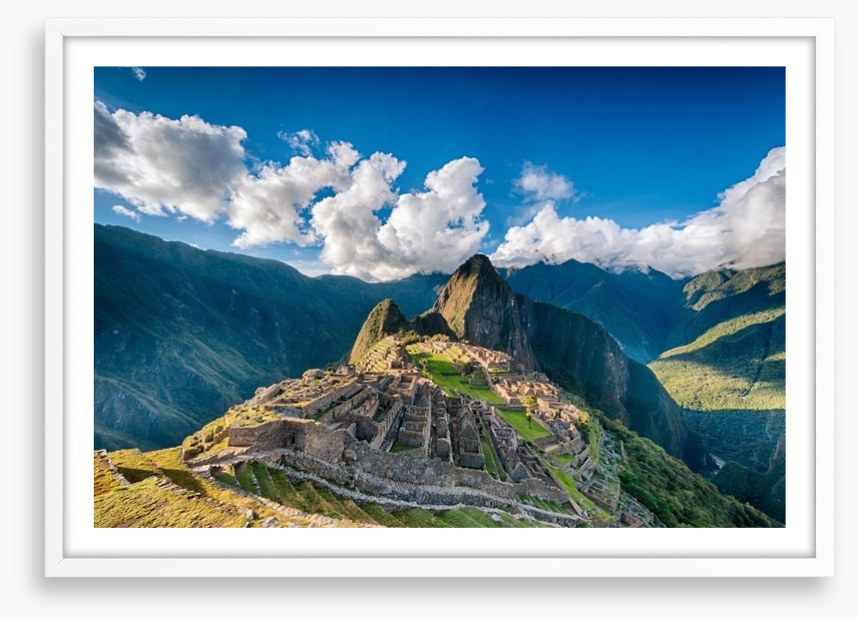 Machu Picchu ruins