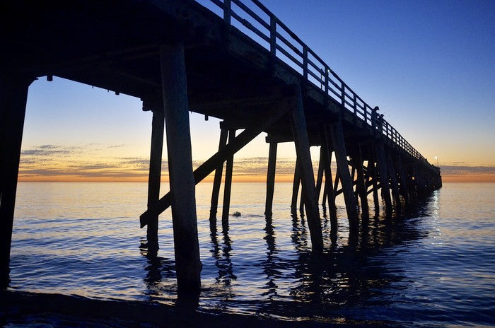 Grange Beach jetty