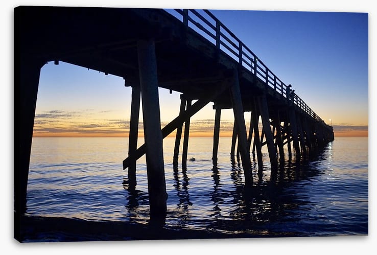 Grange Beach jetty
