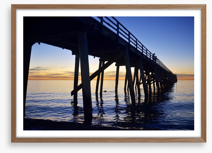 Grange Beach jetty