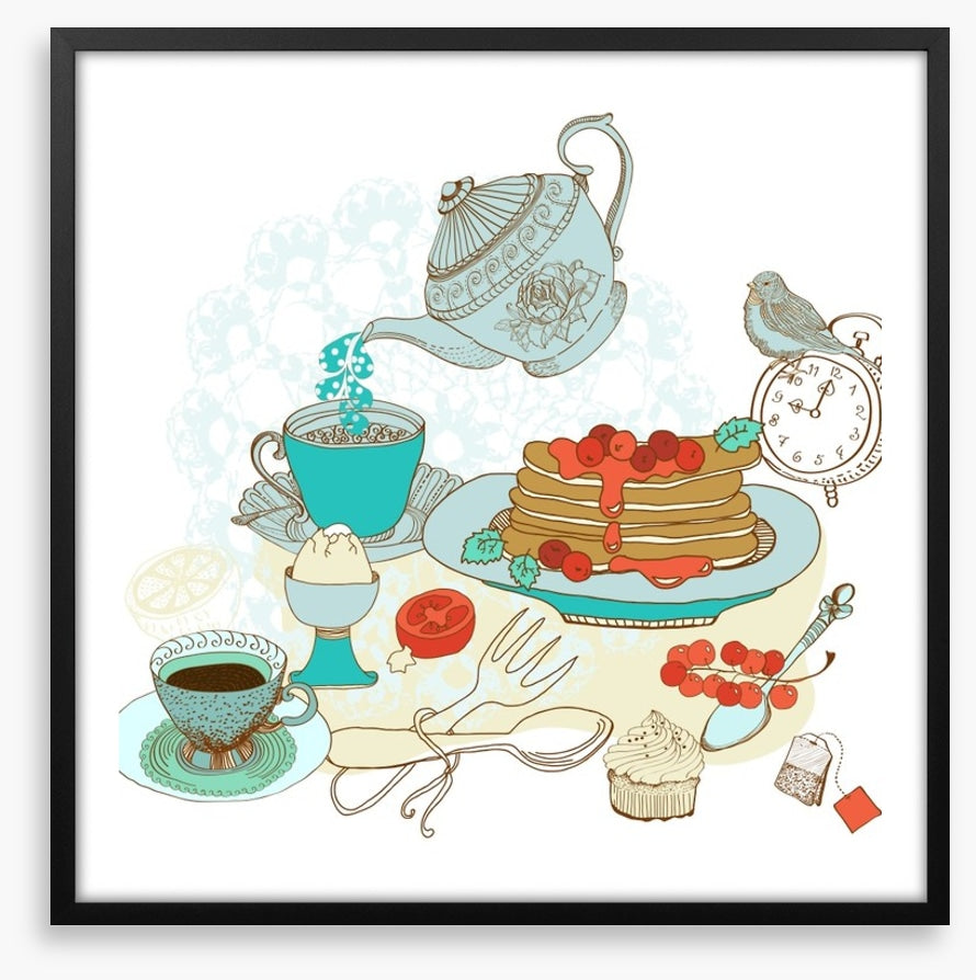 Morning tea