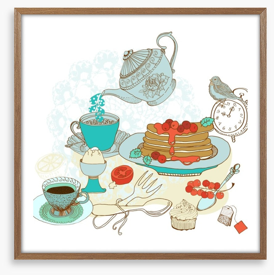 Morning tea