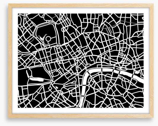 The streets of London