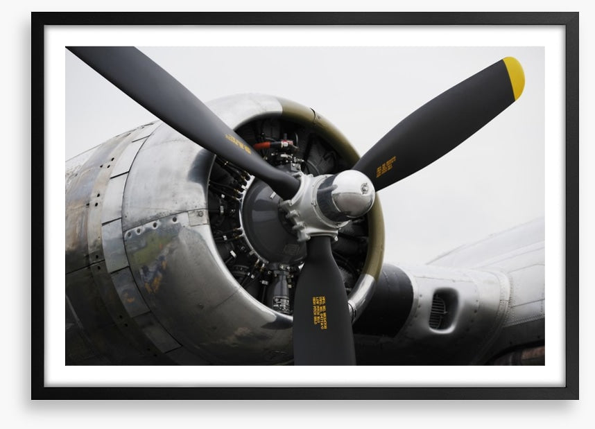 Bomber prop