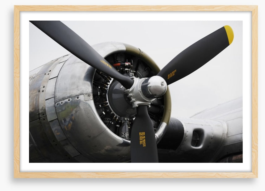 Bomber prop