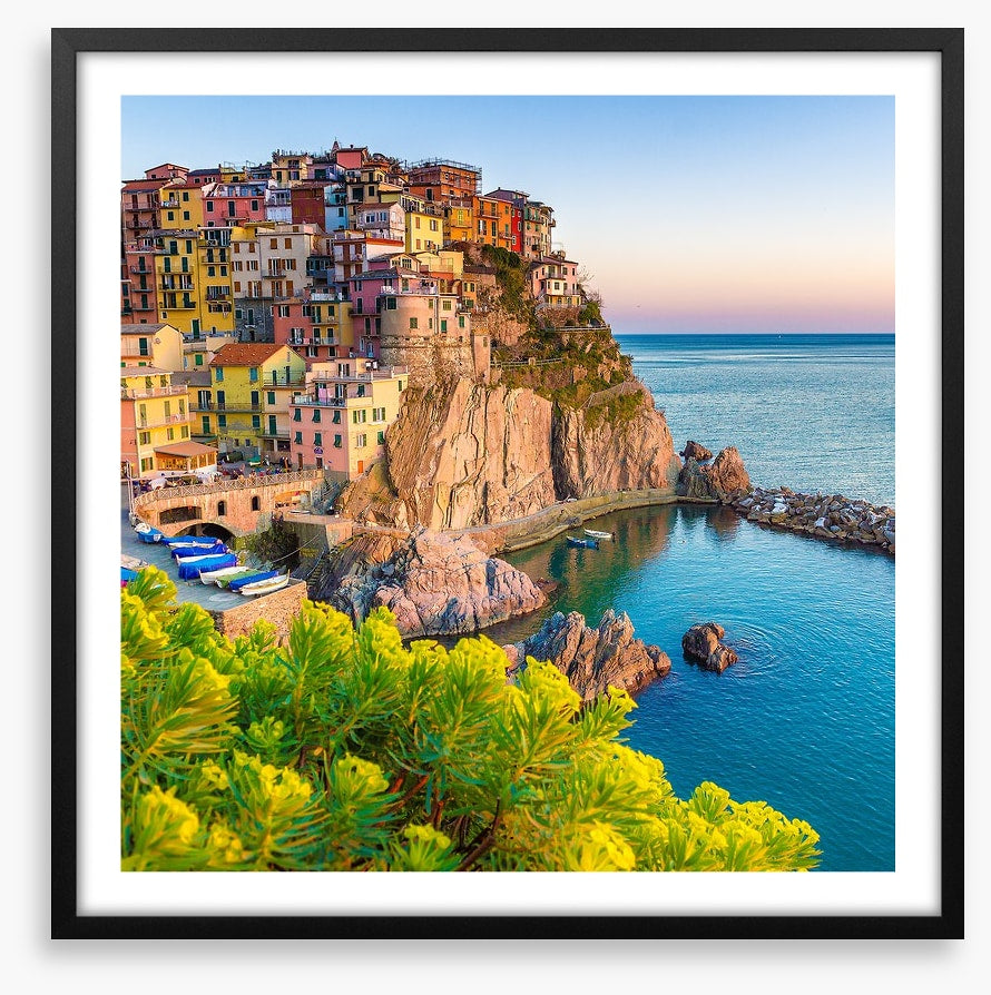 Cinque Terre sunset