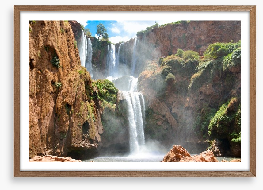 Ouzoud falls, Morocco