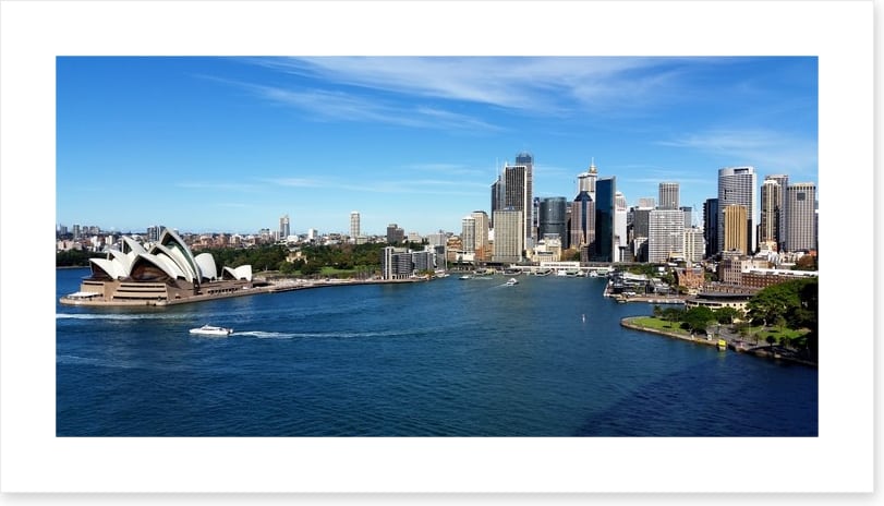 Circular Quay in all her glory