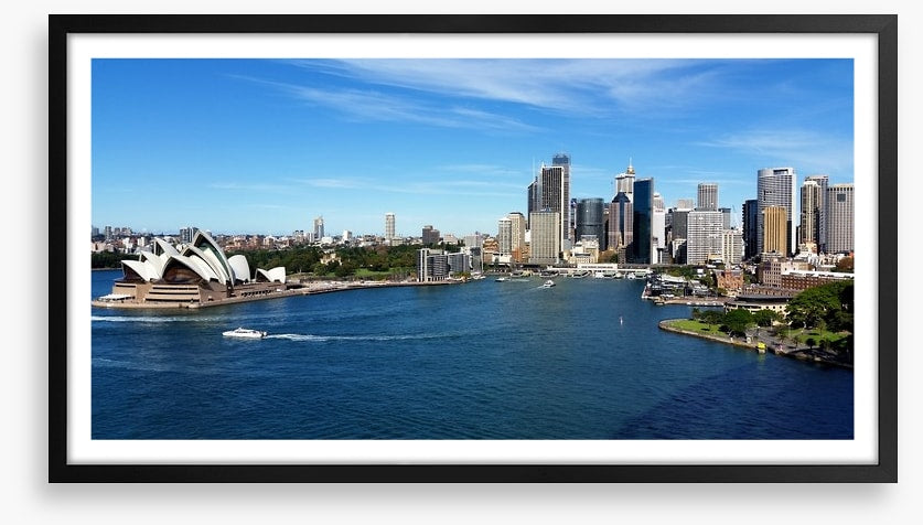 Circular Quay in all her glory