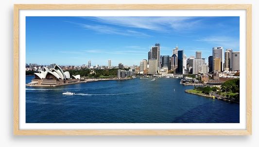 Circular Quay in all her glory