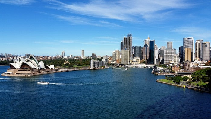 Circular Quay in all her glory