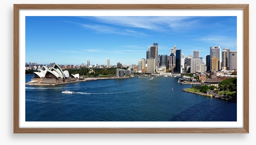 Circular Quay in all her glory