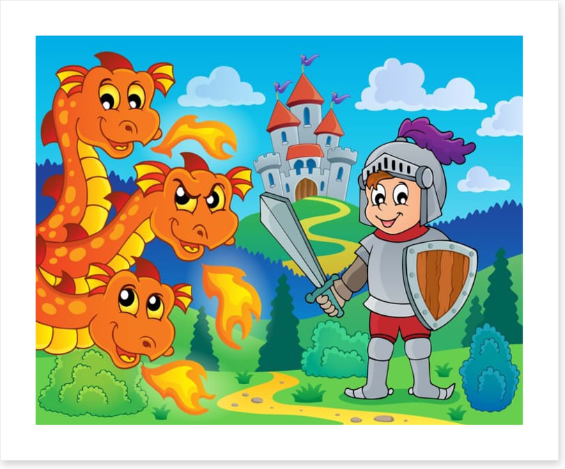 Knights and Dragons