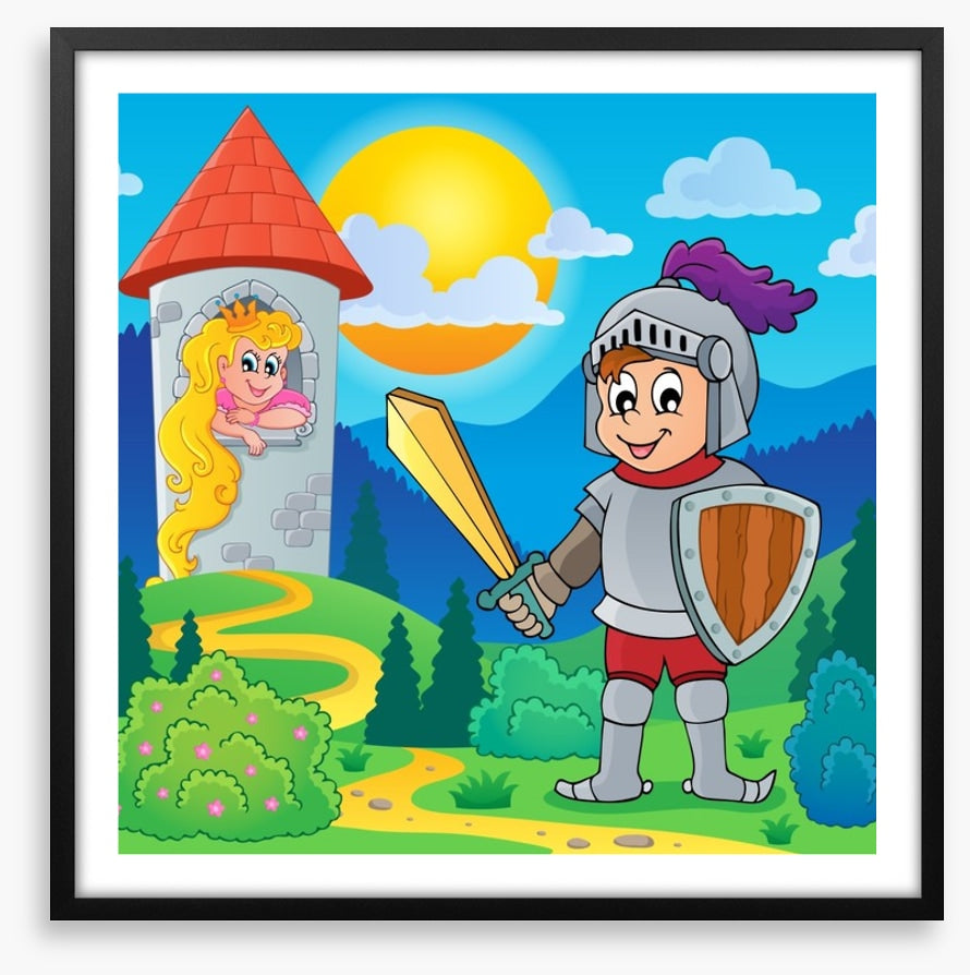 Knights and Dragons