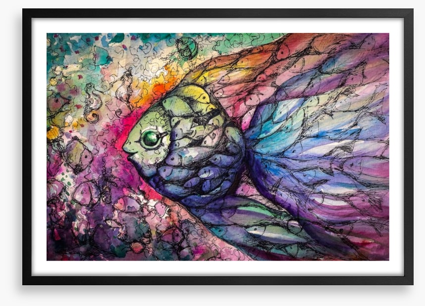 Rainbow fishes