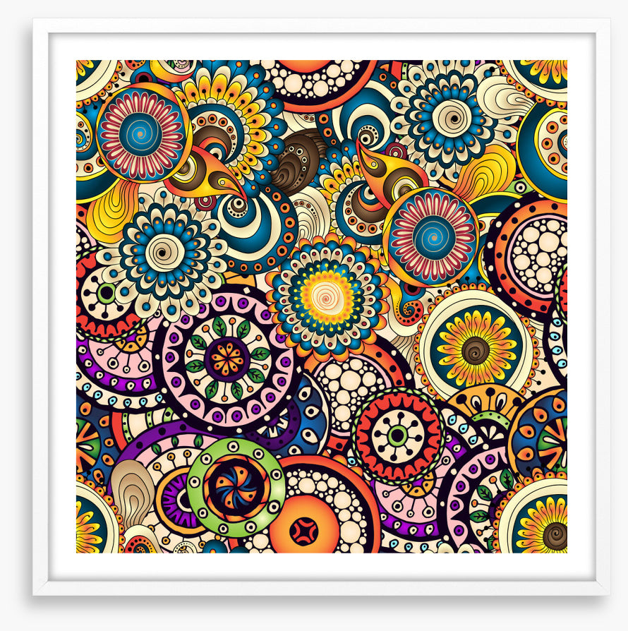 Mandala mayhem