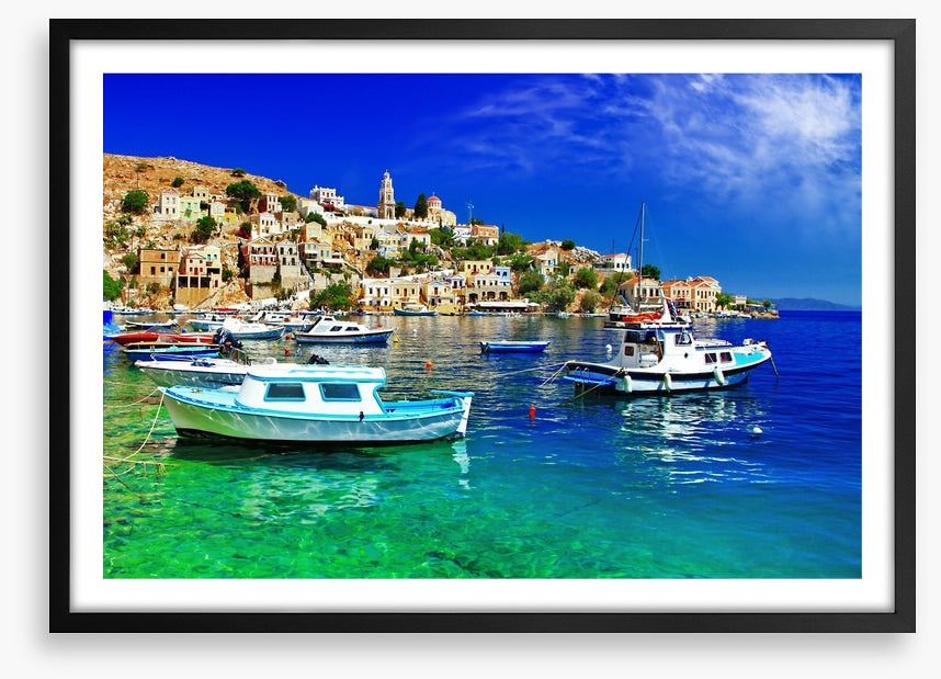 Aegean coast, Greece