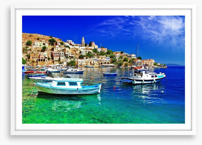 Aegean coast, Greece