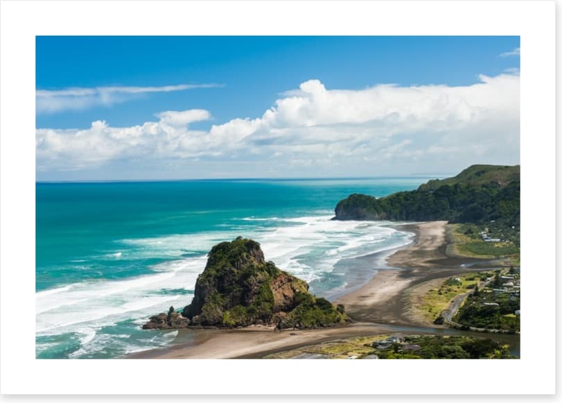 Piha beach, New Zealand