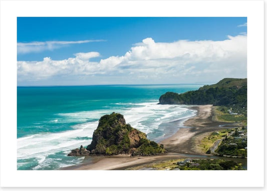 Piha beach, New Zealand