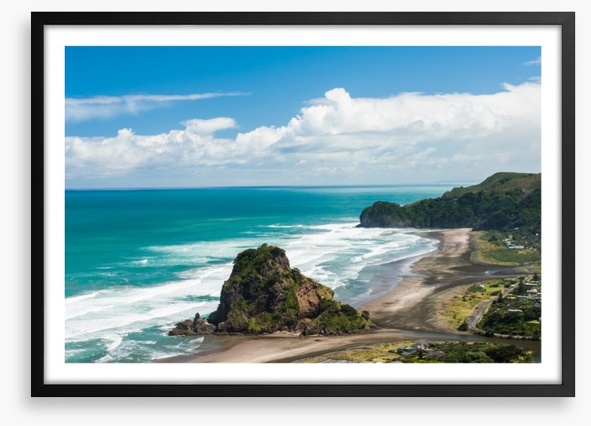 Piha beach, New Zealand
