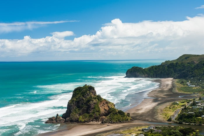 Piha beach, New Zealand