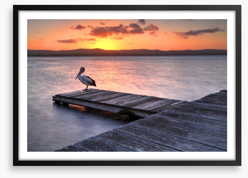 Sunset at Long Jetty