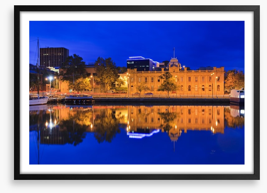 Hobart gallery reflections