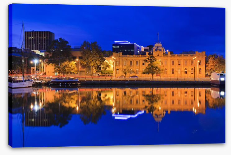 Hobart gallery reflections