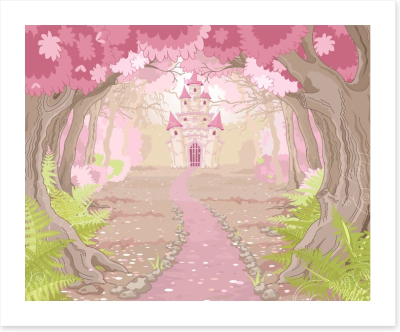 Pink blossom palace
