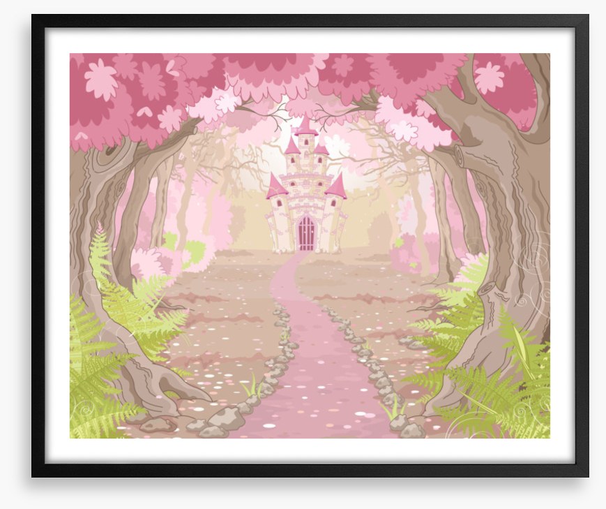 Pink blossom palace