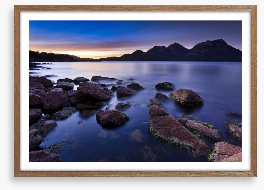 Coles Bay sunrise, Tasmania