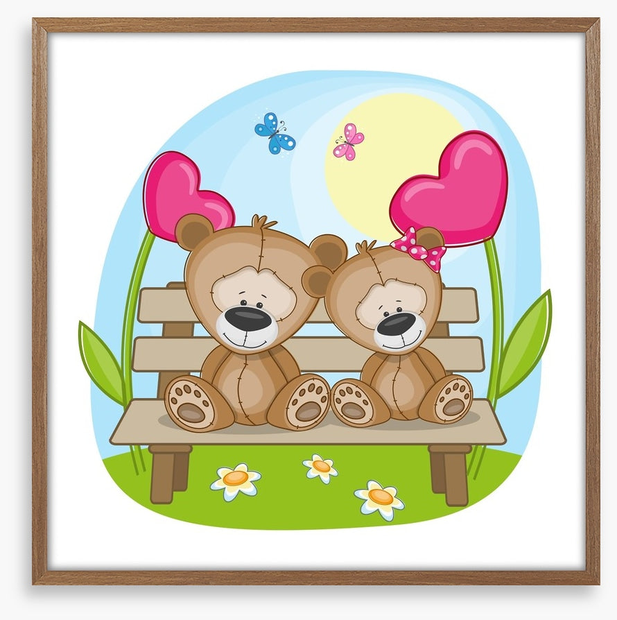 Bears in love