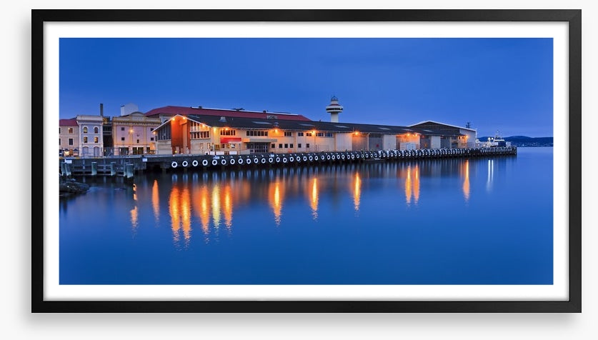 Franklin Wharf shimmer