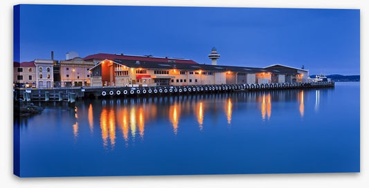 Franklin Wharf shimmer