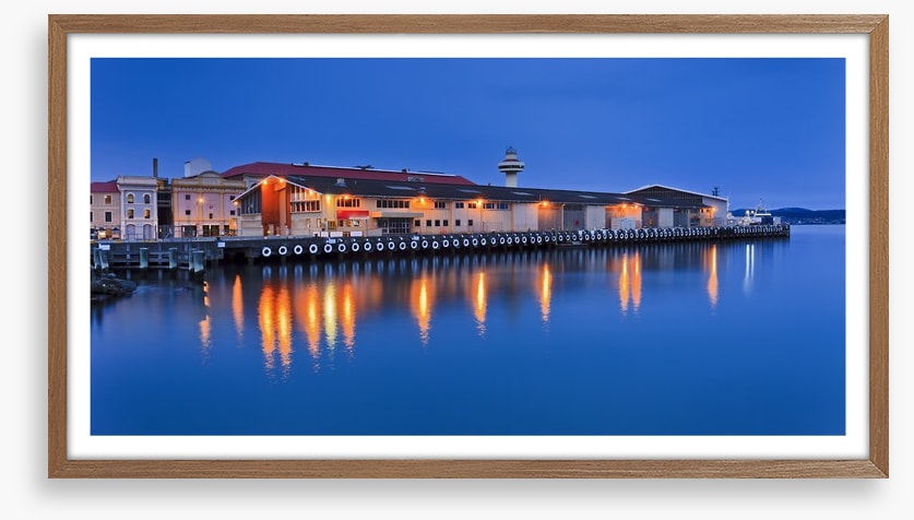 Franklin Wharf shimmer
