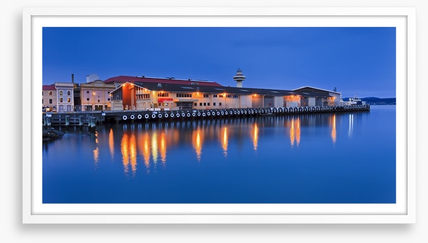 Franklin Wharf shimmer