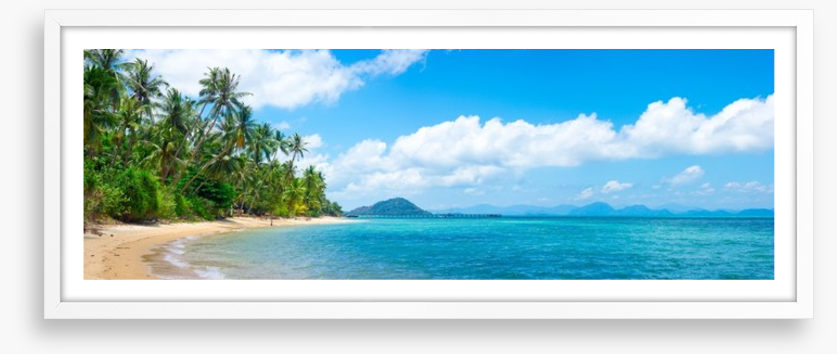 Untouched paradise