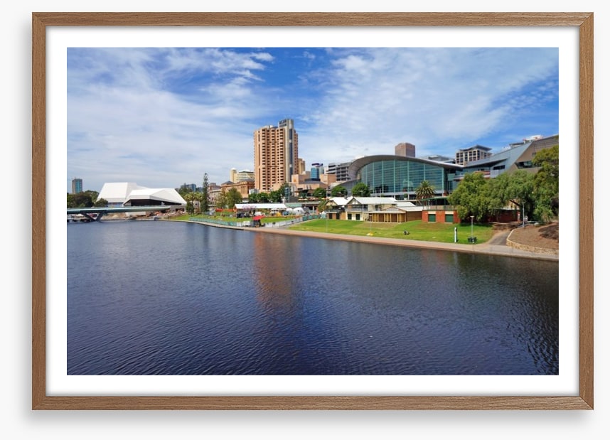 By the River Torrens