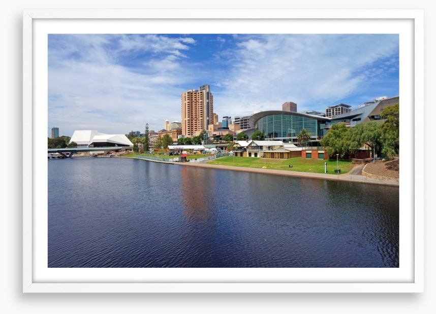 By the River Torrens