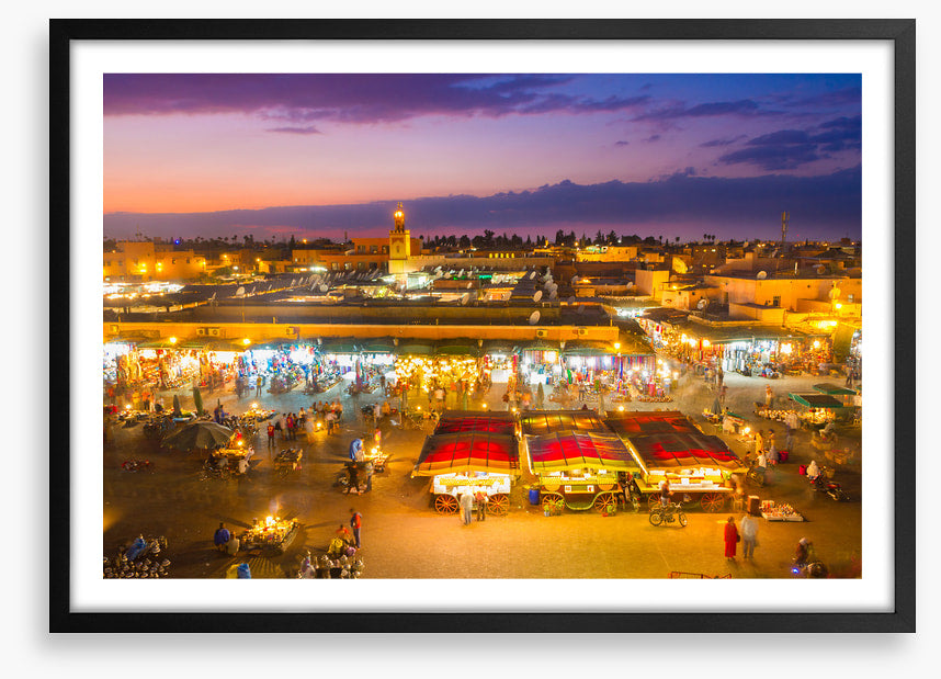Marrakesh market