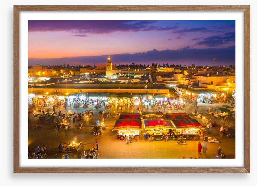 Marrakesh market